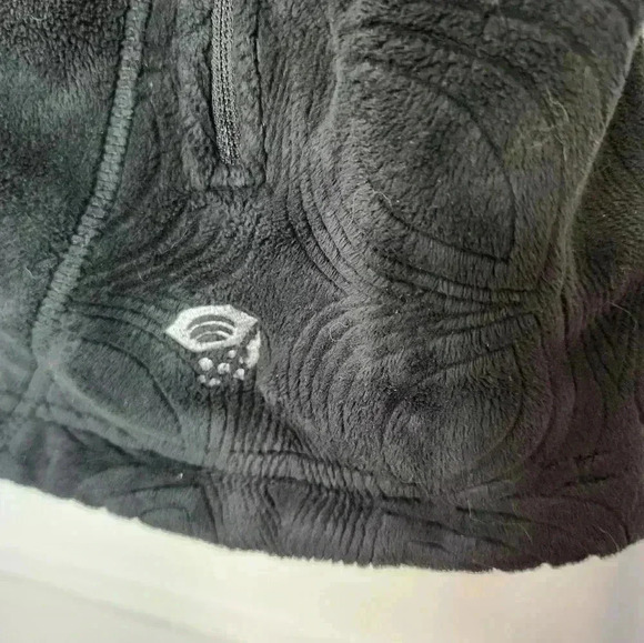 MOUNTAIN HARDWEAR Womens Sable Jacket Fleece MEDIUM Full Zip Windproof Pockets - Picture 7 of 7